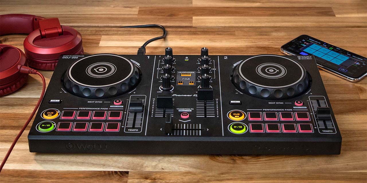 ✴︎コメント無し購入OK✴︎【特典付き! 超美品】Pioneer DDJ-200