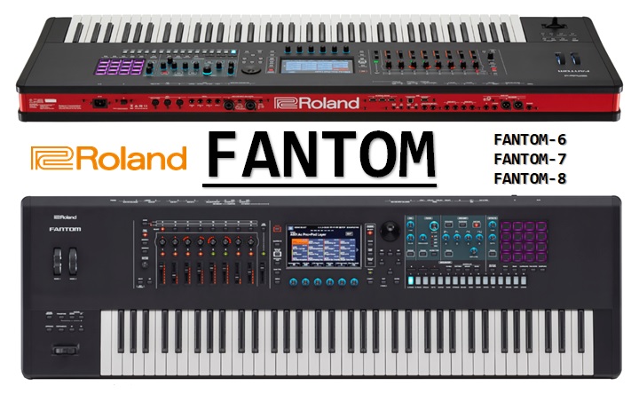 *FANTOM-6/FANTOM-7/FANTOM-8【全機種展示中】 |*メーカー|*品番|*販売価格| |Roland|FANTOM-6|[!￥368,500(税込)!]| |Roland|FANTOM-7|[!￥401,500(税込)!]| |Roland|FANTOM-8|[!￥434,50 […]