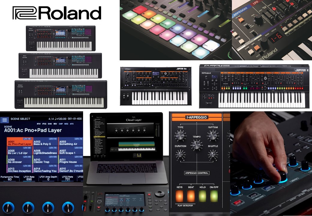 *Roland 2019秋の新製品まとめ 2019秋！Rolandから新製品がどどんと発表されました！]]ついに待ち望んでいたフラッグシップ・シンセの復活、人気のBoutiqueシリーズも登場、そして新たなGROOVEBOXも！]]今回は見逃せない製品ばかり、激要チェックです！！！！！ [https […]