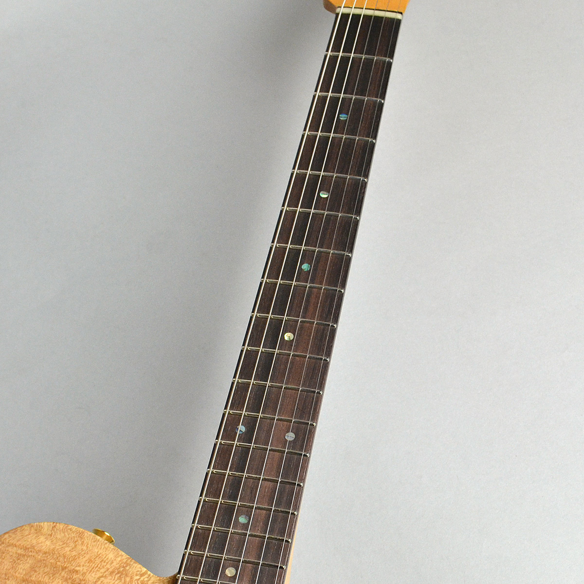 HISTORY HG-TE/25thの指板画像