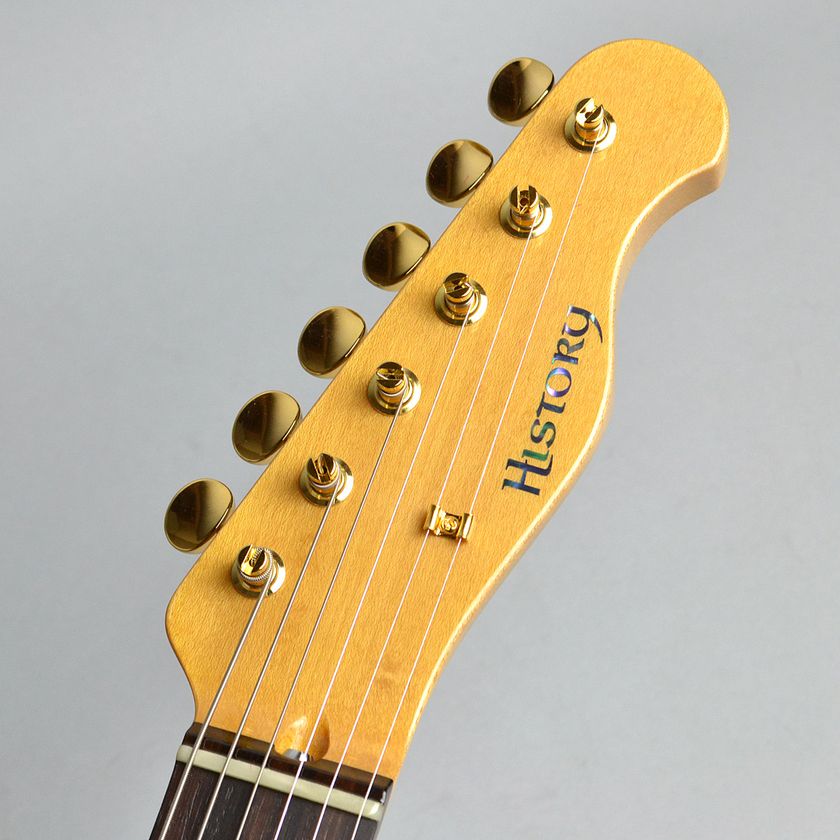 HISTORY HG-TE/25thのヘッド画像