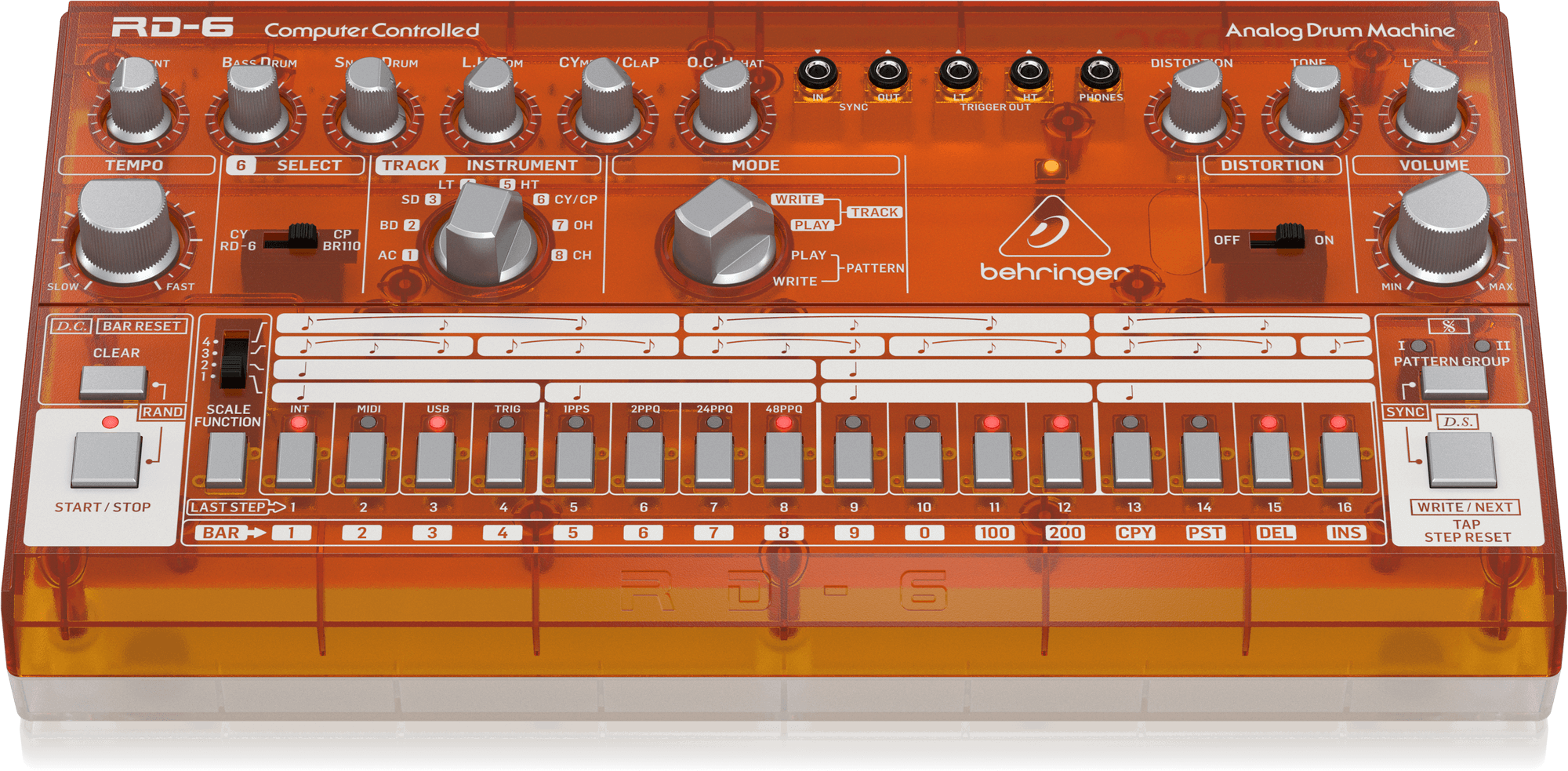 BEHRINGER RD-6 今度は10色展開・・・！？｜島村楽器 新宿PePe店