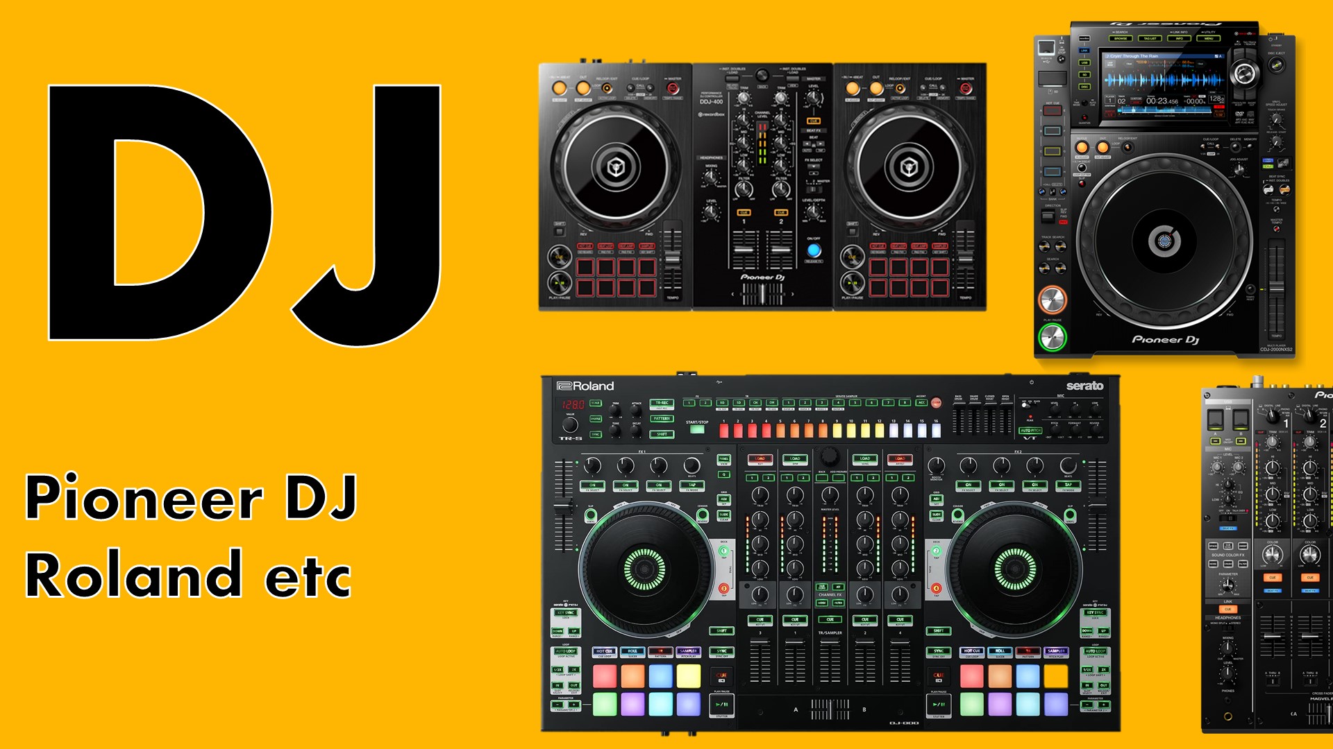 *DDJ-200 |*メーカー|*品番|*販売予定価格(税込)| |PioneerDJ|DDJ-200|[!￥19,800!]| DDJ-200は、日常的に使い慣れているスマホとの組み合わせを第一に考え開発したDJコントローラーです。スマホ用DJアプリとストリーミング音楽配信サービスを利用し、気軽に […]