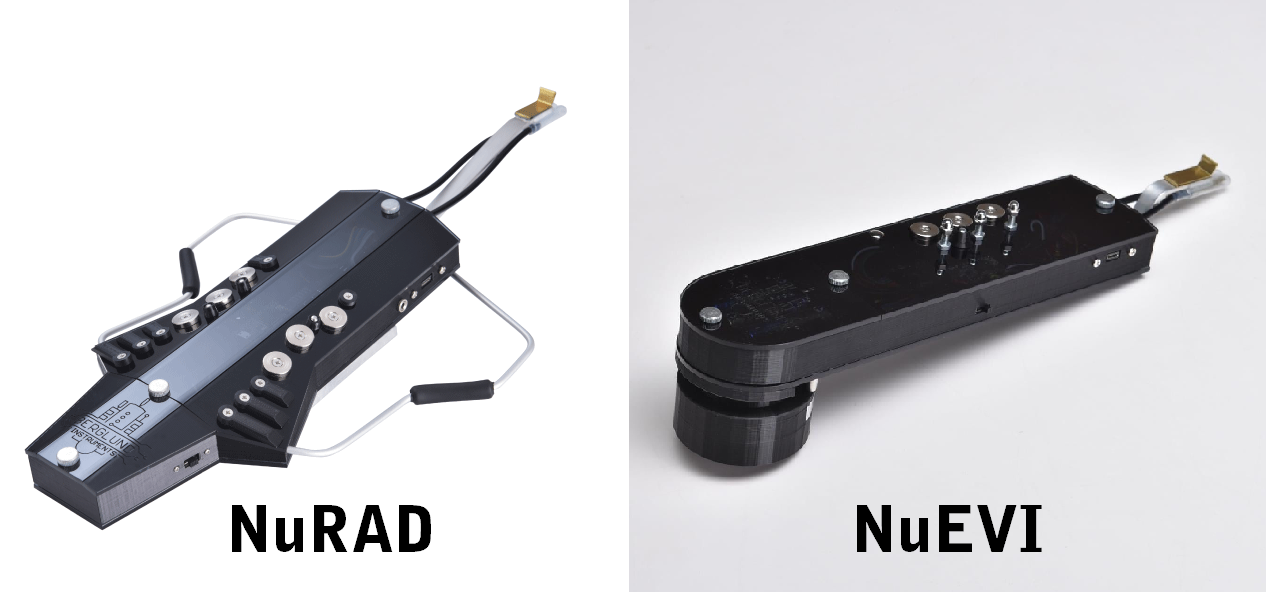 「NuRAD/NuEVI」の試奏/購入できます！！【Berglund Instruments製品総合ページ】