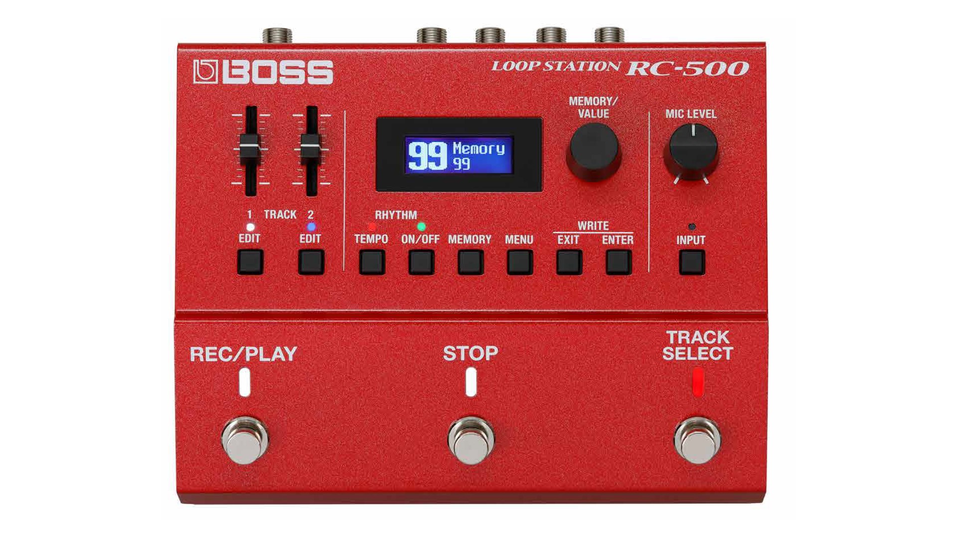 新製品BOSS / RC-500】最高峰の音質、自由な拡張性、高い柔軟性 新製品BOSS / RC-500】最高峰の音質、自由な拡張性、高い柔軟性