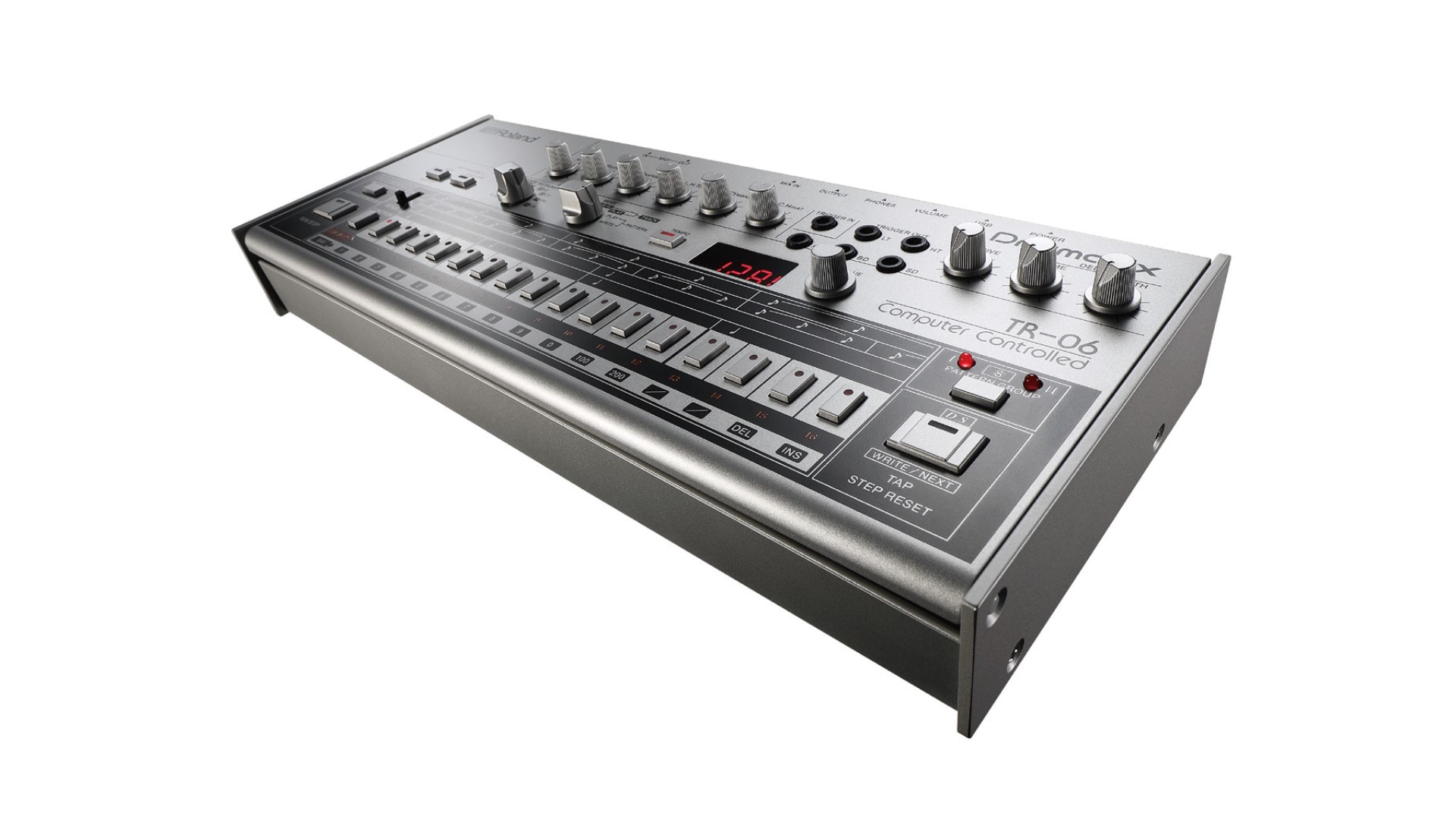 *Roland Boutique/TR-06 |*メーカー|*品番|*販売価格| |Roland|TR-06|[!￥50,600(税込)!]| Roland 往年のリズム・マシンTR-606 をモデルに、実用的なアップデートを加えたTR-06がBoutique シリーズに登場。オリジナル・モデルの個 […]