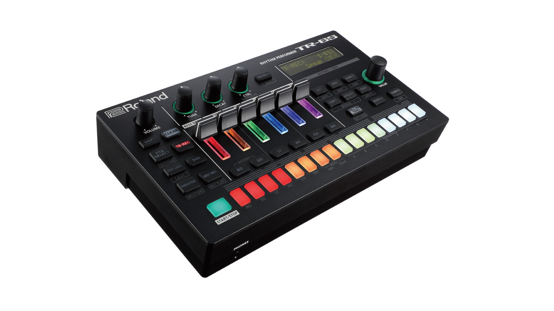 【新製品Roland / TR-6S】伝統のTR サウンドに加え、サンプル、FM サウンド、高品位エフェクトを搭載6 トラックのコンパクト・リズム・マシン