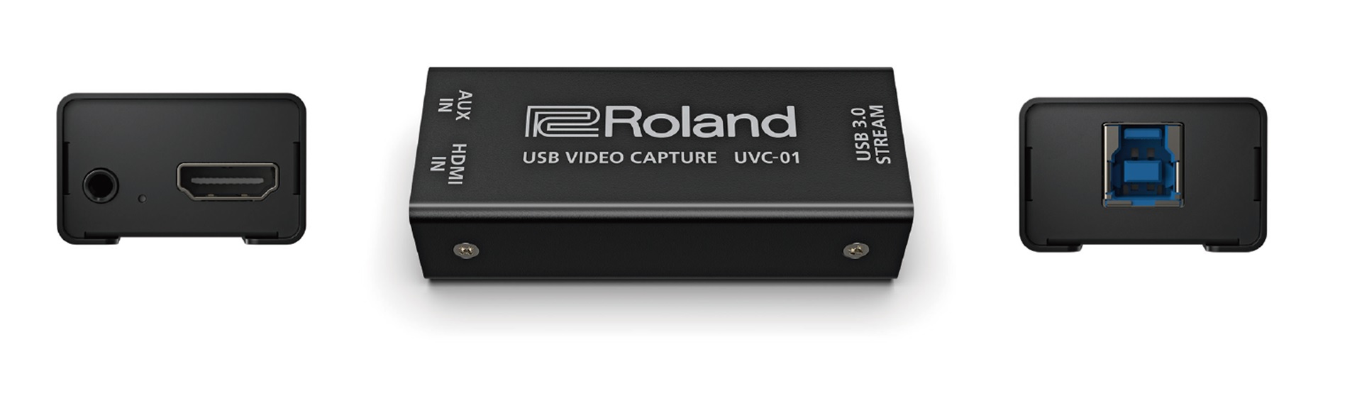【新製品Roland / UVC-01】ビデオスイッチャーと組み合わせて簡単ライブ配信