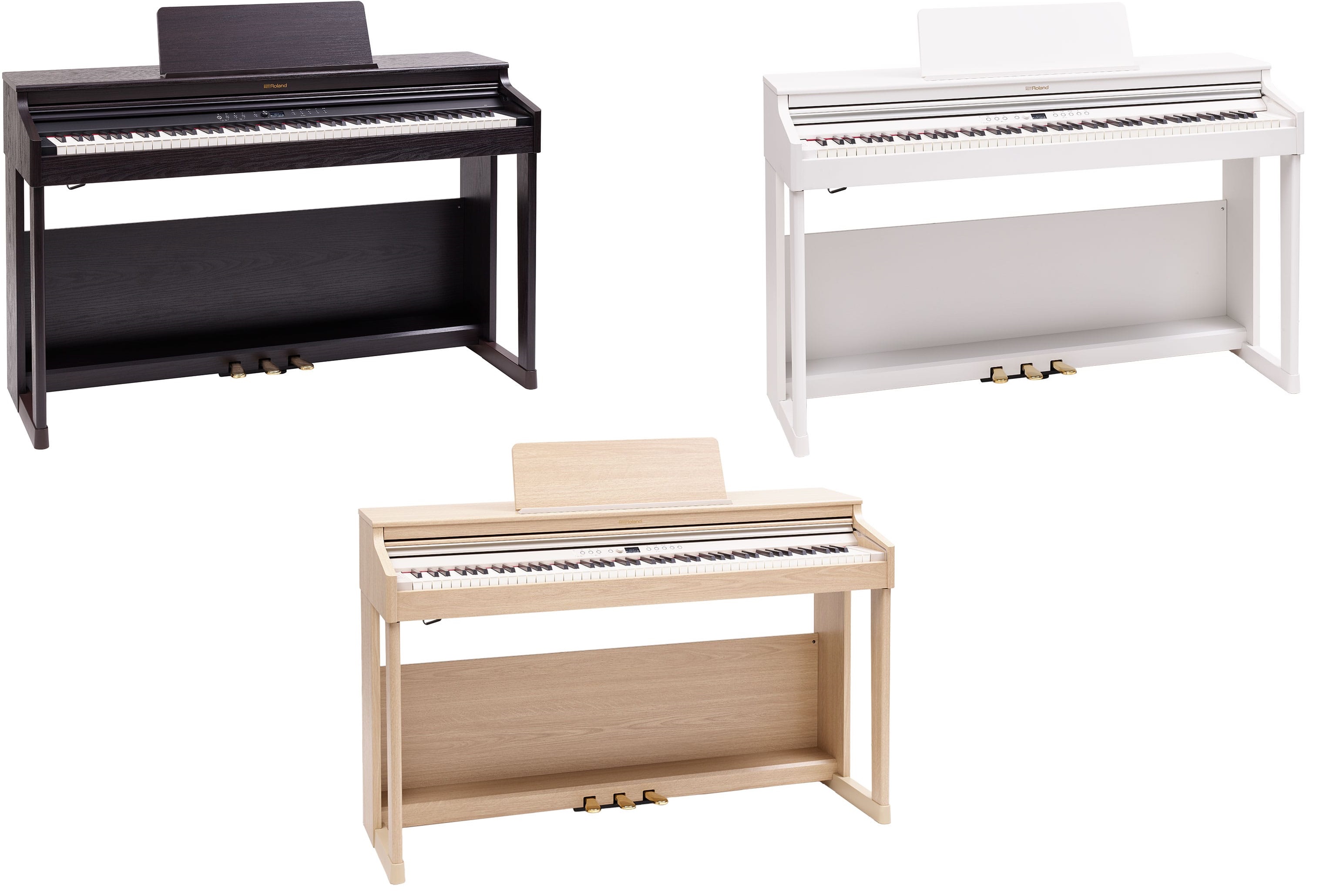 【未使用品】 電子ピアノ】Roland RP701 新宿PePe店 展示品入荷！｜島村楽器 鍵盤楽器