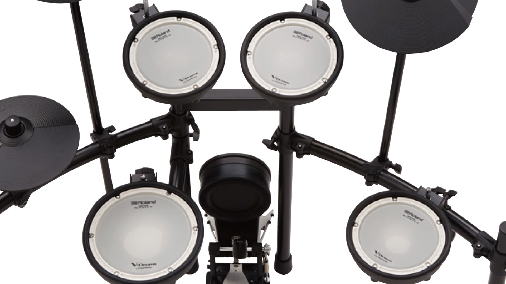 【新製品Roland V-Drums】TD-07KV コンパクトながらも優れた表現力と演奏性！