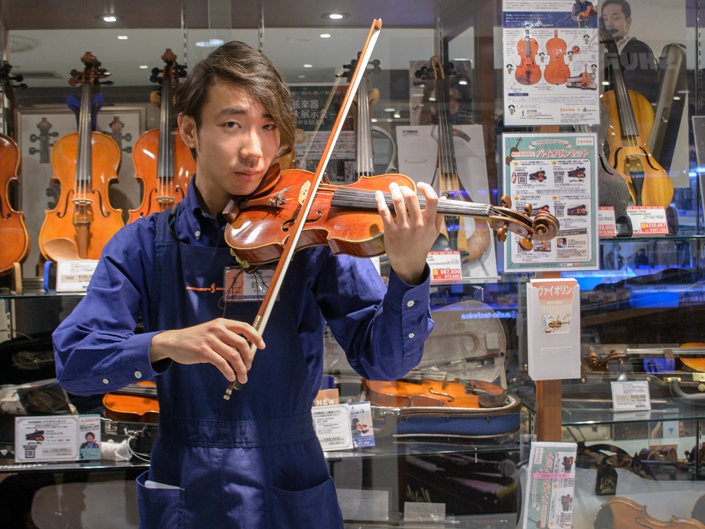 【演奏動画】島村楽器新宿店ヴァイオリンインストラクター鈴木淳一郎