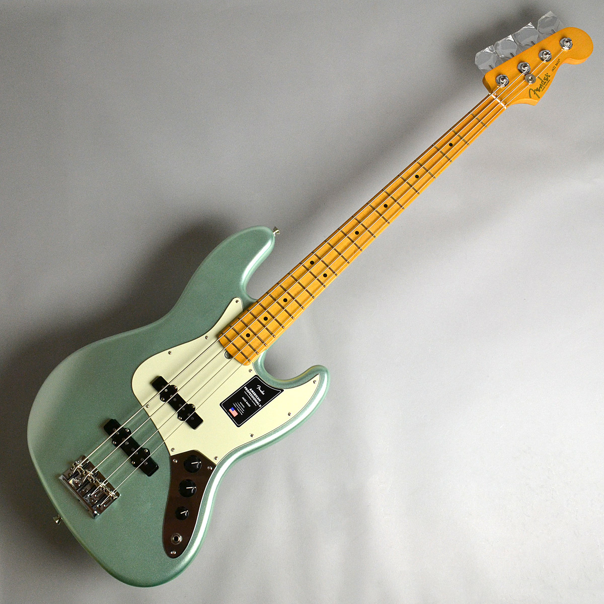 *【Fender／American Professional II】 フラグシップ・シリーズの第2世代登場！ **American Professional II Jazz Bass Mystic Surf Green |*ブランド|Fender| |*型番|American Professiona […]