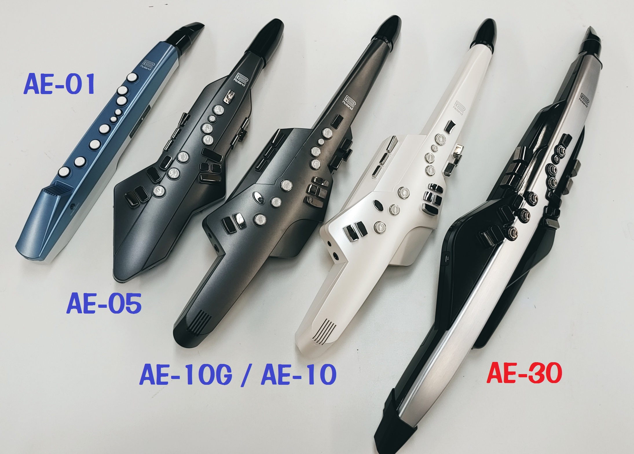 新型エアロフォン】Roland AE-30 Aerophone PRO最速レビュー！！｜島村