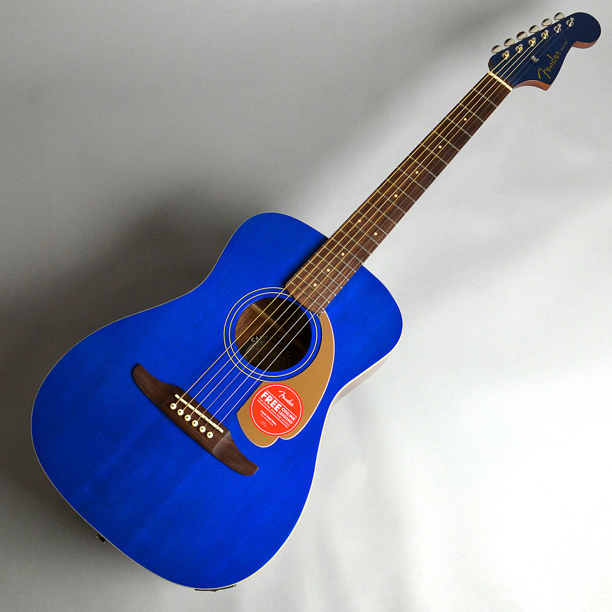 Fender 限定カラーモデル FSR Malibu Player