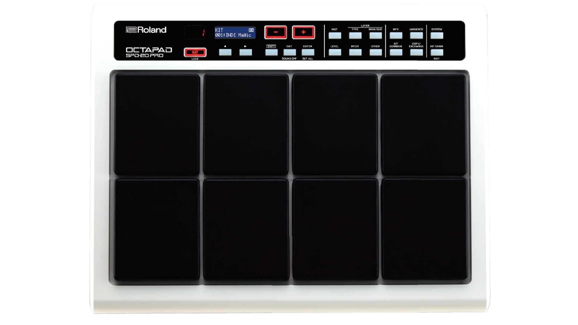 |*メーカー|*品番|*販売価格|*発売日| |Roland|SPD-20PRO|[!￥65,780(税込)!]|2月13日| ***台数限定生産/予約受付中 SPD-20 PRO は、豊富な音色とすぐにエディットができる操作性を両立した、次世代のパーカッション・パッドです。世界中のパーカッショニス […]