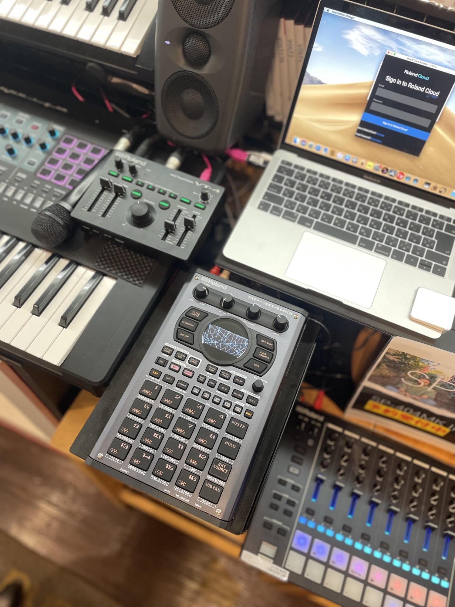 *SP-404MKⅡの先行展示が始まりました！ ついに先行展示開始です！全国のRoland Planet拠点限定で発売前から触れる限定サービスですので、近隣の皆様ぜひ新宿ぺぺ店へおこしくださいませ！ ***注※御予約に関して注意事項 [!!今回の新製品は初回台数が完売となっております。次回以降の入荷 […]