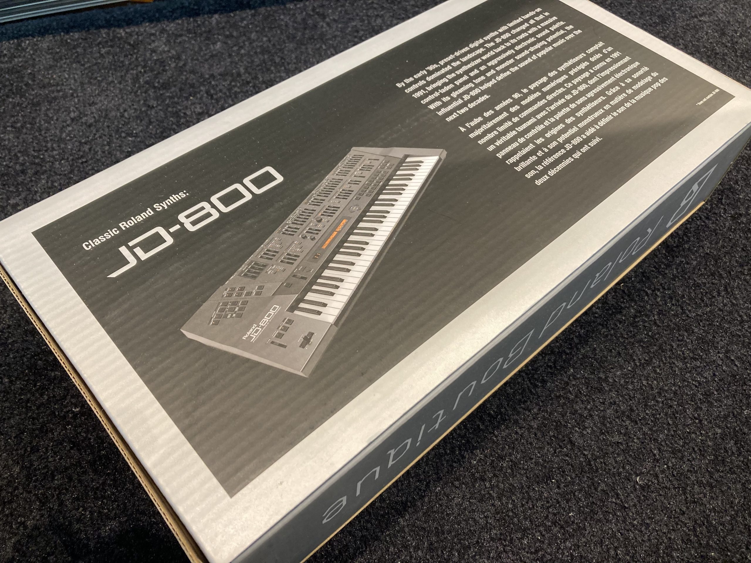 【予約開始】【12月4日発売予定】Roland JD-08/JX-08が発表されました！