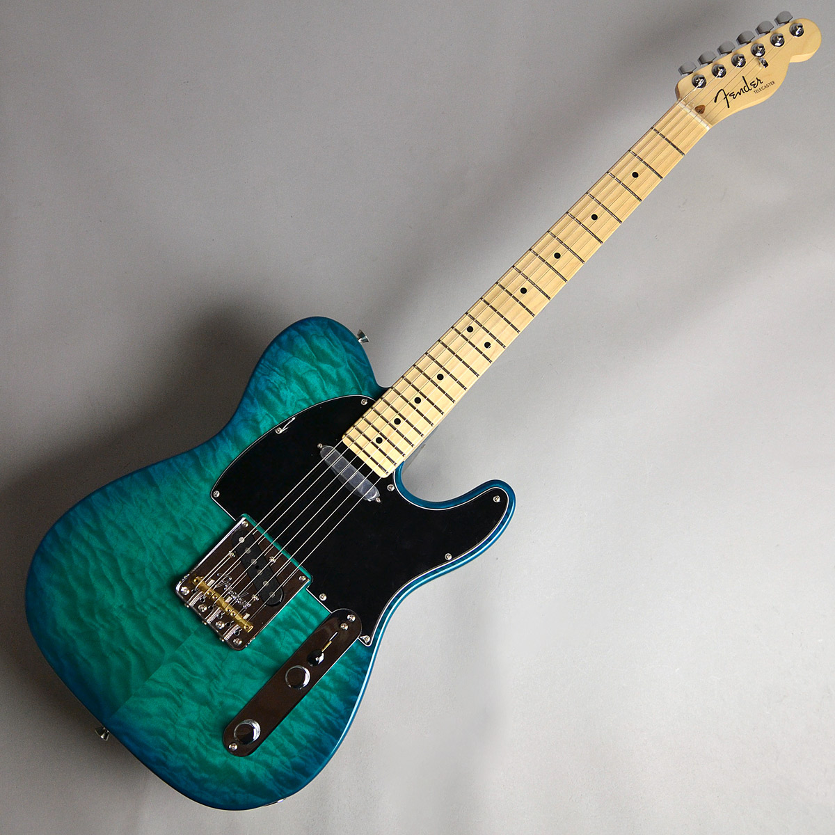 **Fender American Showcase Telecaster Aqua Marine Metallic 日本国内未導入となる米国向けモデル「American Showcaseシリーズ」！島村楽器独占販売 American Showcaseシリーズはアメリカでのみ展開しているシリーズでし […]