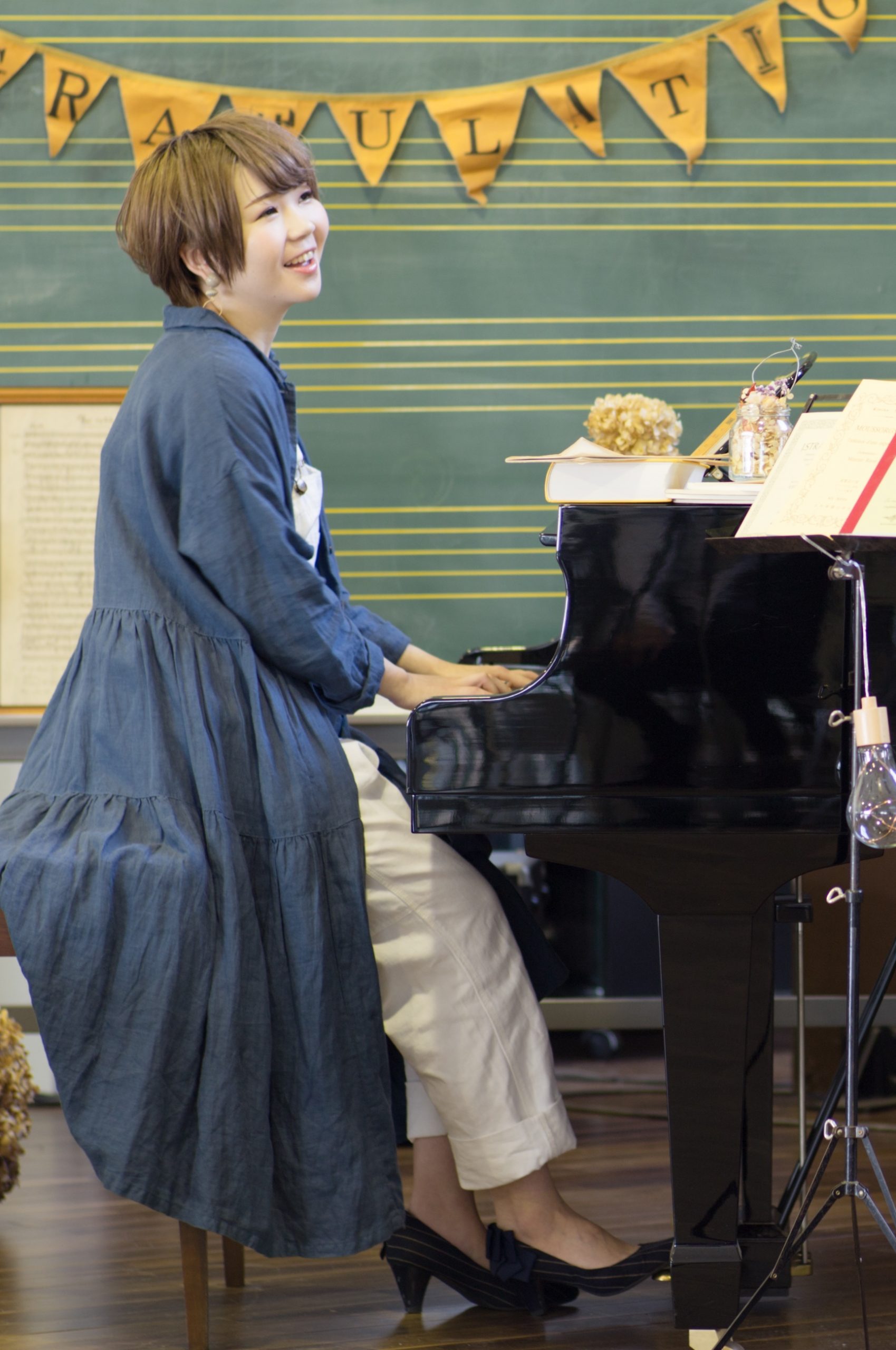 【ピアノ弾き語り教室講師紹介】倉田 美和 2022年2月開講！！