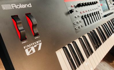 【新製品レビュー】Roland FANTOM-0シリーズ早速実機触りました！