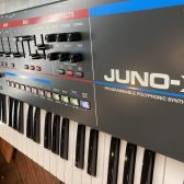 【レビュー】新製品Roland JUNO-X 早速触ってみました！