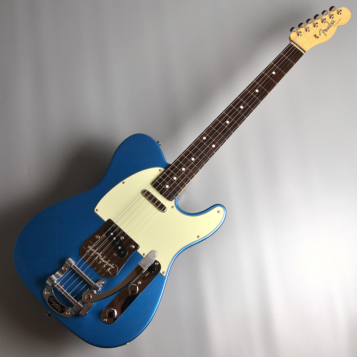 Made in Japan Limited Traditional 60s Telecaster Bigsby Lake Placid Blue