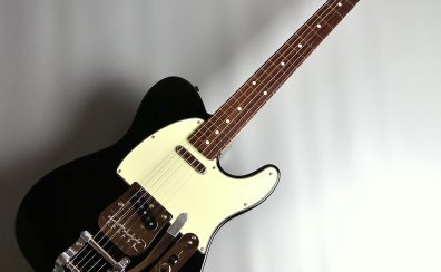 クラシックなFenderスタイルの60s Telecasterをベースに、ブリッジにBigsby-Licensed B50 Vibratoを搭載したモデル。