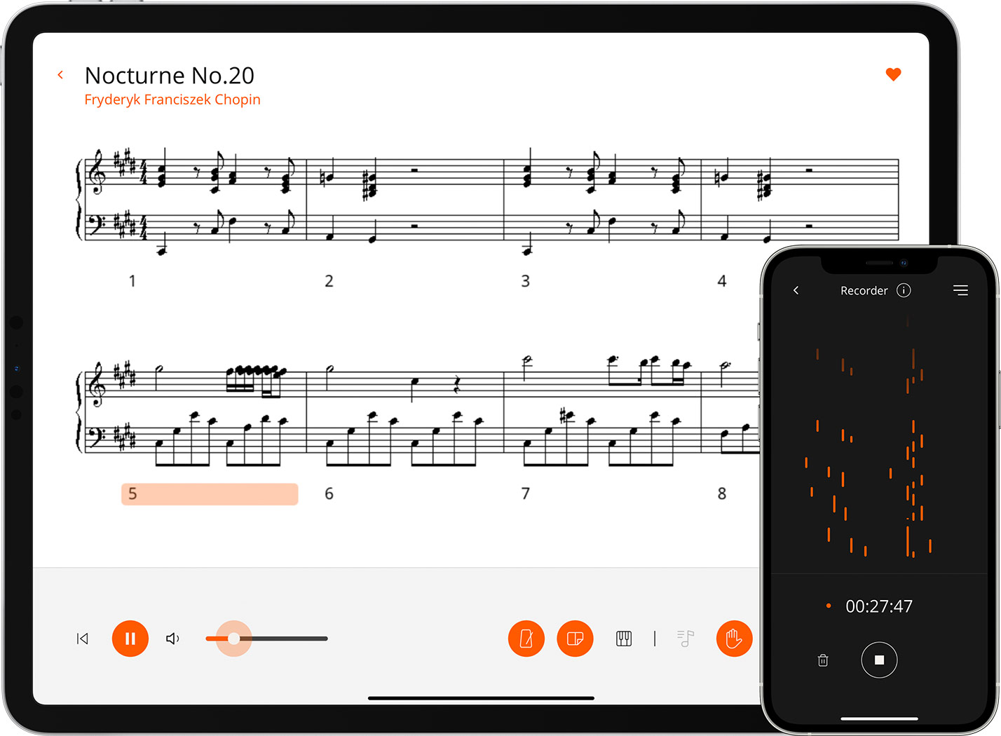 ローランド・ピアノをもっと楽しく使ってみよう！ Roland Piano Appは、ローランド・ピアノとスマートフォンやタブレットをBluetooth®接続でつなげることで、ピアノの練習や音楽の楽しみをさらに広げてくれるアプリです。直感的に操作可能なワイヤレス・リモコンとしての機能や、充実したレッス […]