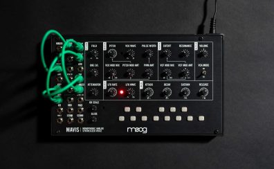 【イベント情報※延期】8月6日Moog Mavis発売記念デモイベント開催！