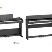 【電子ピアノ】Roland（ローランド）シンプルでスマートな電子ピアノ『RP107』『F107』