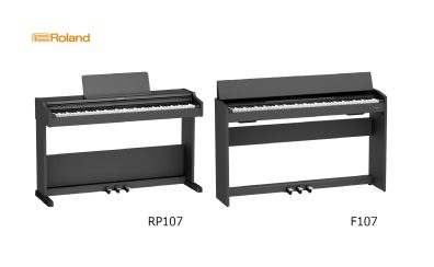 【電子ピアノ】Roland（ローランド）シンプルでスマートな電子ピアノ『RP107』『F107』