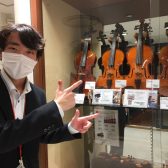 【商品入荷情報】バイオリンの弓多数入荷しております！！