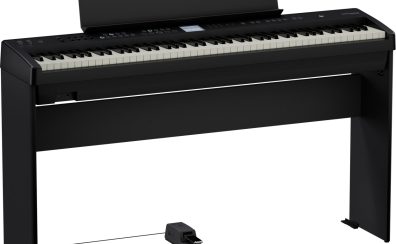 【新製品】本格的で多彩なポータブル・ピアノ「FP-E50」発売！