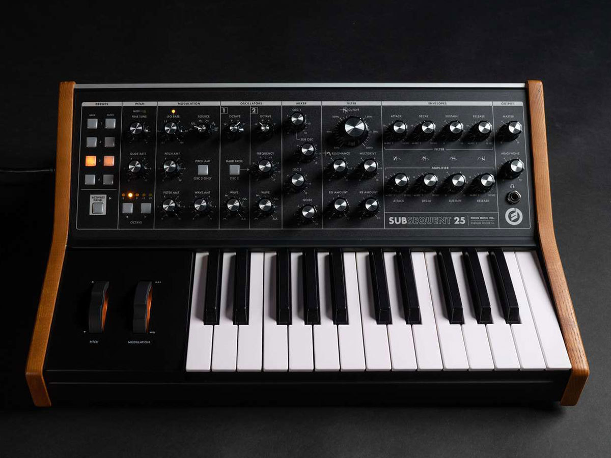 Moog 【B級特価品】Subsequent 25 パラフォニックアナログシンセサイザー 25鍵盤