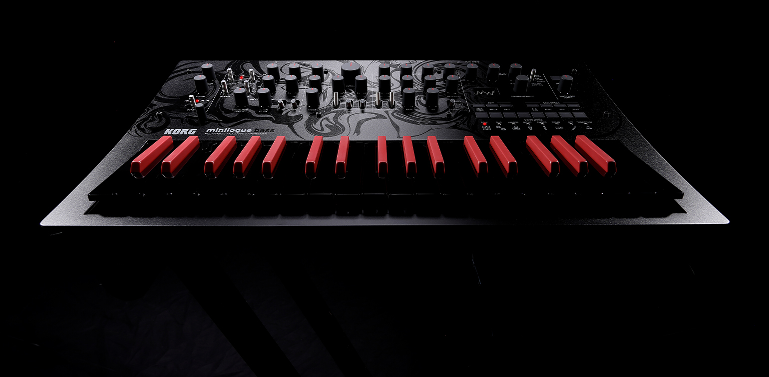 MINILOGUE BASS