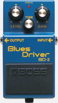 クランチ~オーバードライブBOSS / BD-2