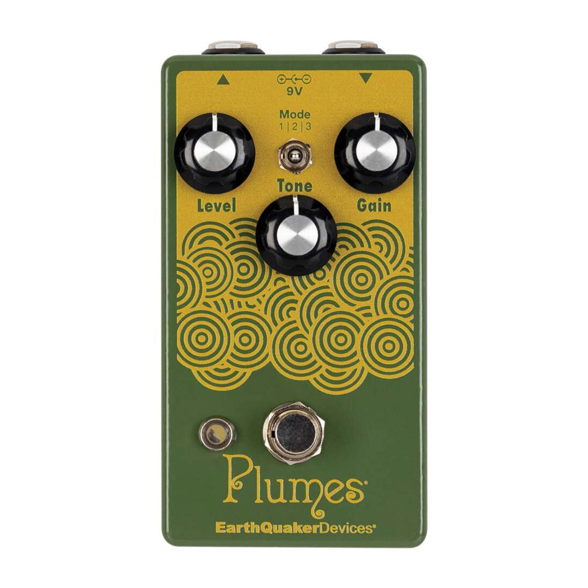 クランチ～オーバードライブEarth Quaker Devices / Plumes