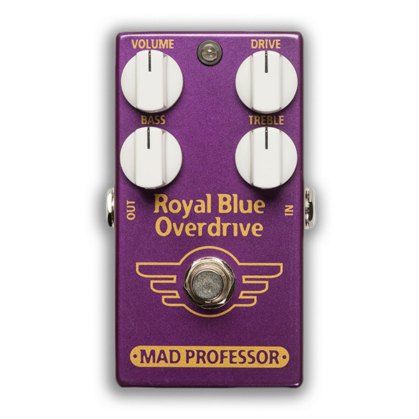 オーバードライブMad Professor Amplification / Royal Blue Over Drive FAC