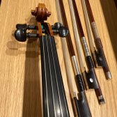 【バイオリン/弦楽器入荷情報】お得なバイオリン、バイオリン弓の中古が多数入荷！