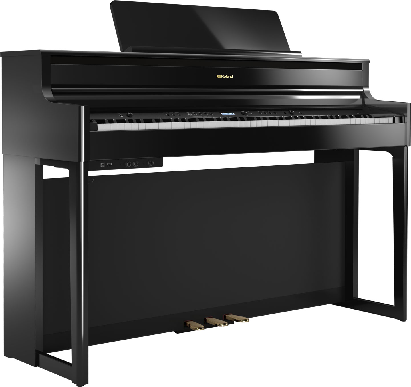 RolandHP704 PE(黒鏡面仕上げ)