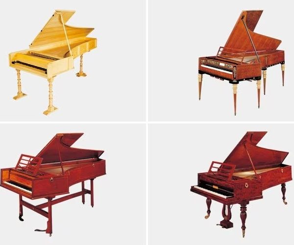 古楽器、クラシック音楽の世界をリアルに体感できる<br />
「フォルテピアノ音色」