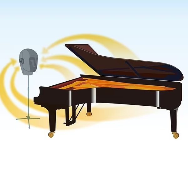 ヘッドホン使用時も自然な音を楽しめる<br />
「バイノーラルサンプリング」