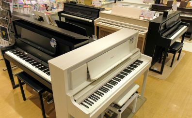 【電子ピアノ】2025年4月最新！ポータブル型電子ピアノ展示ラインナップ