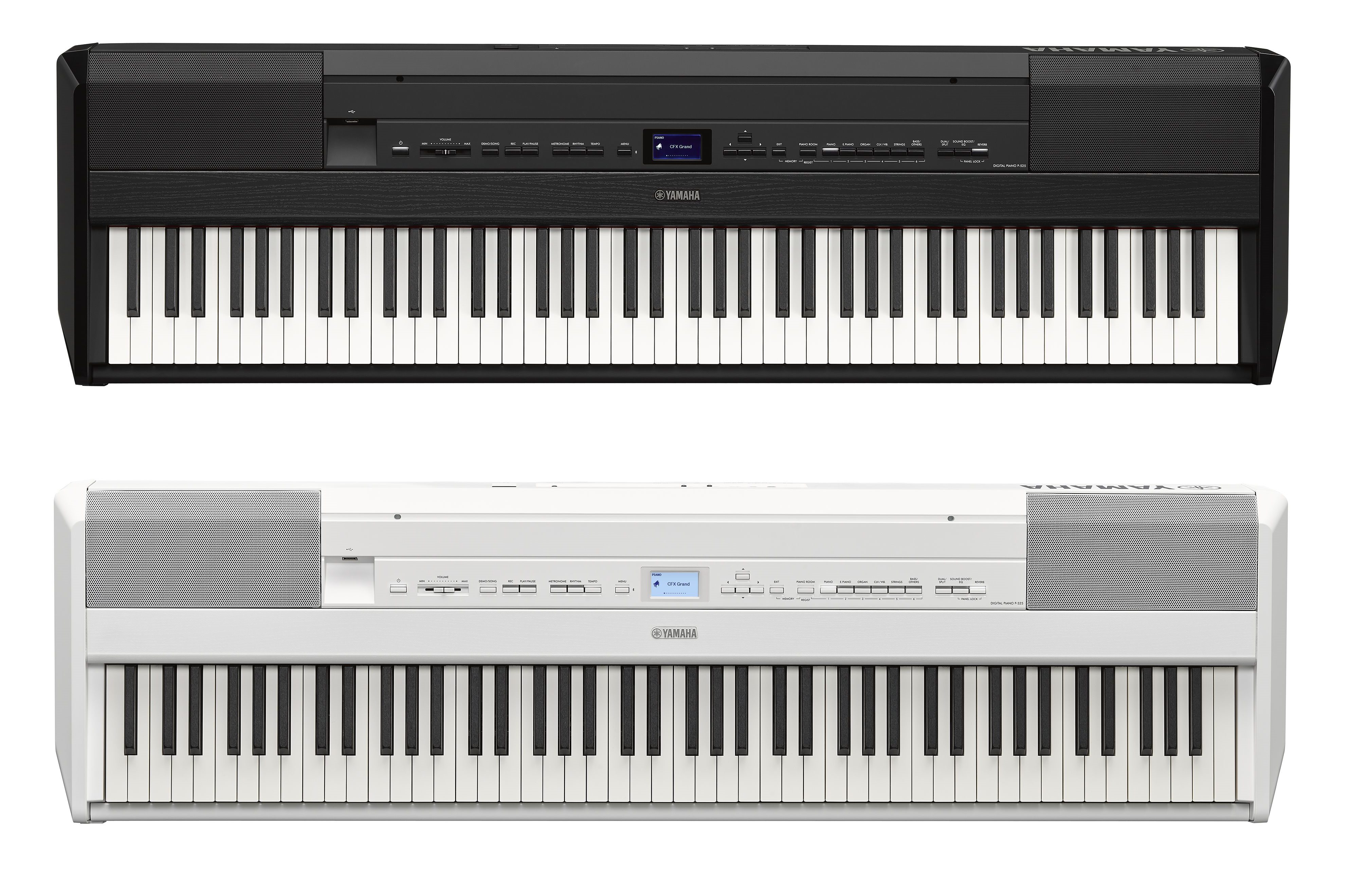 YAMAHAP-525　BK/WH