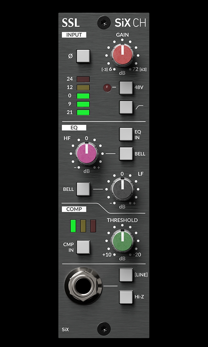 マイクプリ・コンプレッサー【長期展示品のため特価です】Solid State Logic / VPR500 SiX Channel