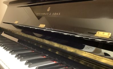 【中古アップライトピアノ】スタインウェイ (STEINWAY) K132(BP)入荷しました！