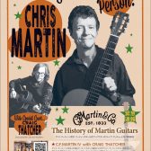 【緊急来日!!】C.F.Martin クリス・マーティン4世によるMartinイベント開催致します！