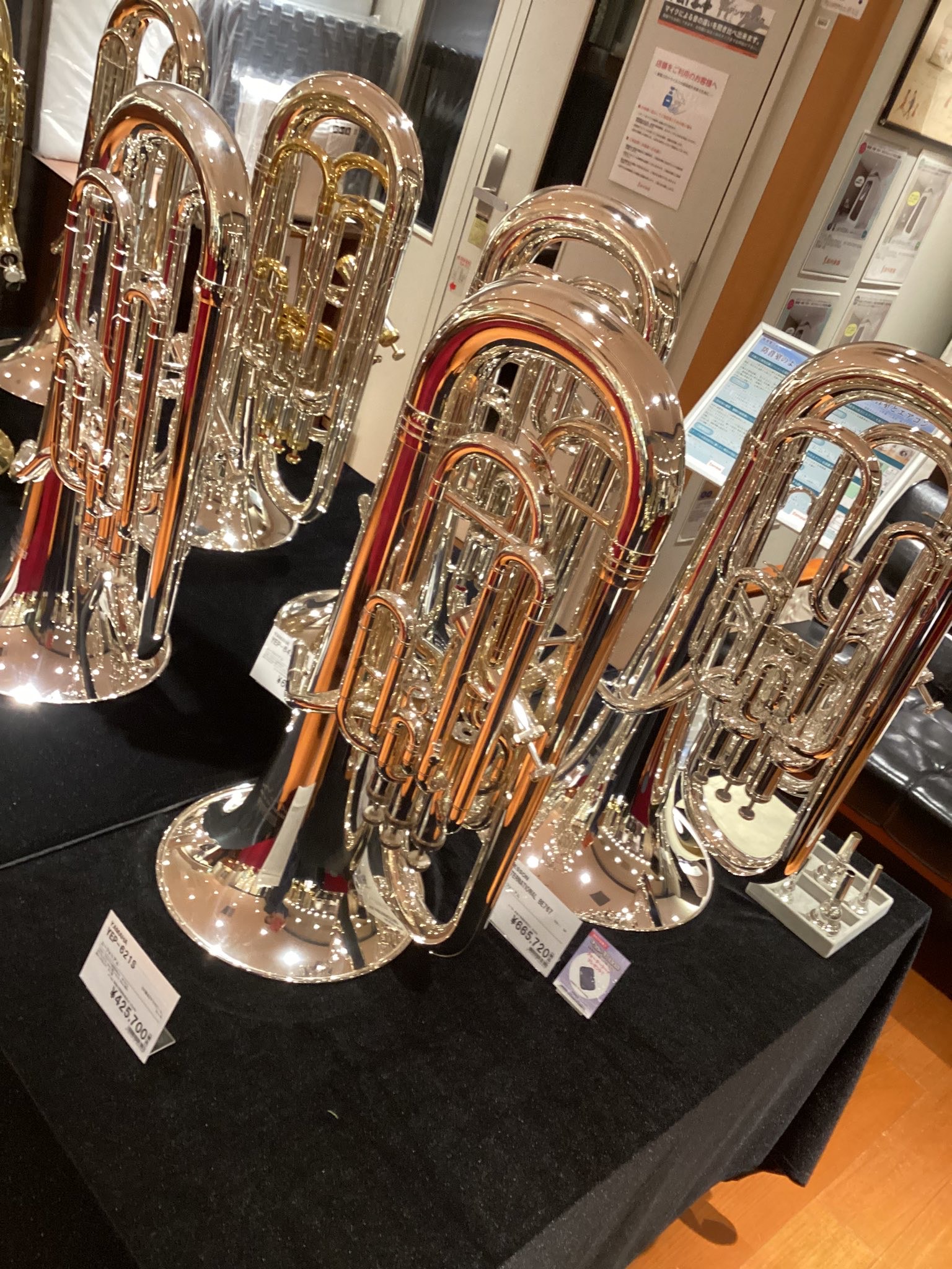 管楽器アドバイザースタッフ：大野