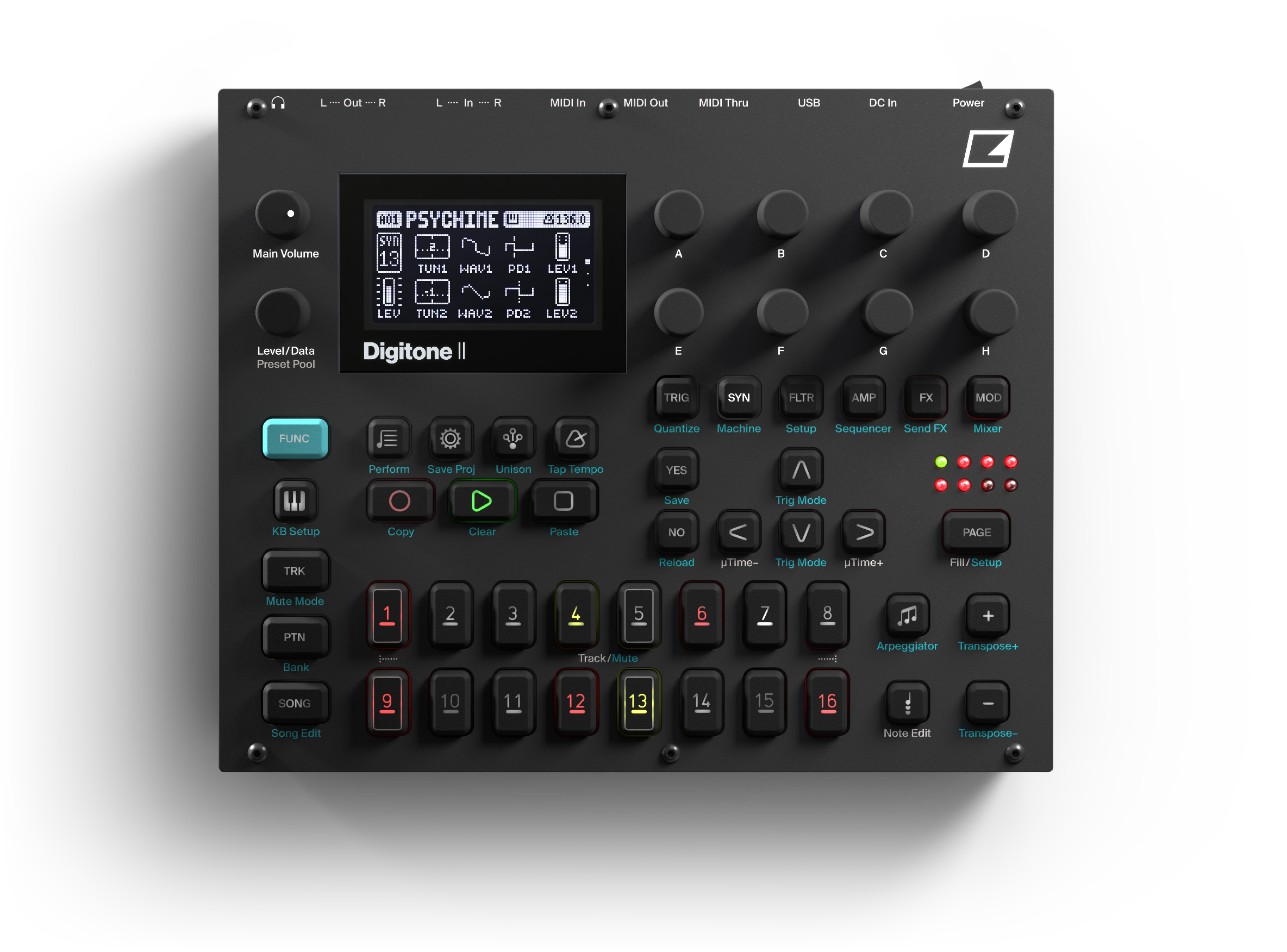 ElektronDigitone II(ご予約受付中)