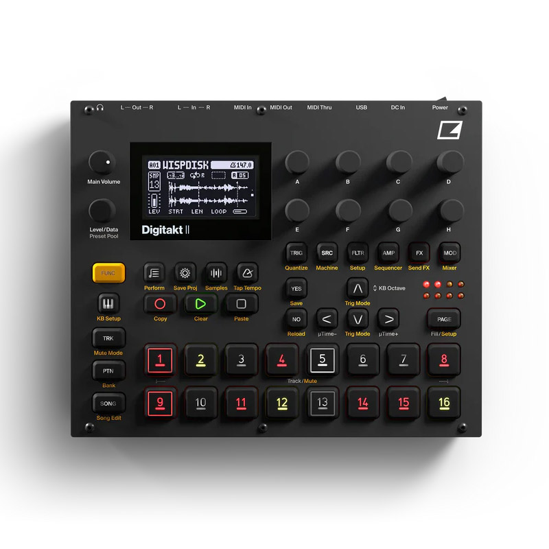 ドラムマシン / サンプラーElektron / Digitakt II